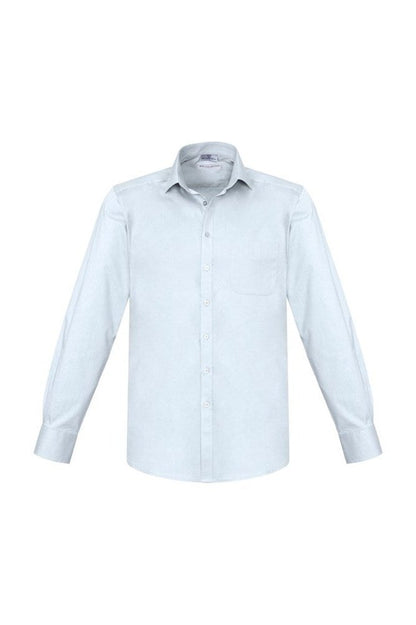  BIZ Mens Monaco Long Sleeve Shirt - S770ML | Biz Collection | Fashion Biz Online