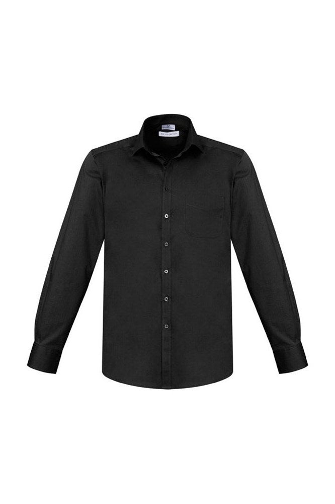  BIZ Mens Monaco Long Sleeve Shirt - S770ML | Biz Collection | Fashion Biz Online