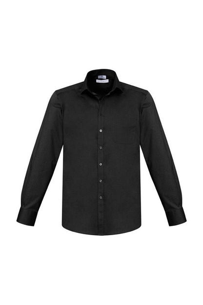  BIZ Mens Monaco Long Sleeve Shirt - S770ML | Biz Collection | Fashion Biz Online