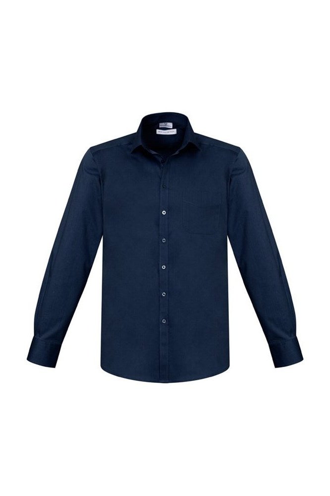  BIZ Mens Monaco Long Sleeve Shirt - S770ML | Biz Collection | Fashion Biz Online