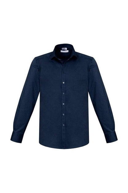  BIZ Mens Monaco Long Sleeve Shirt - S770ML | Biz Collection | Fashion Biz Online