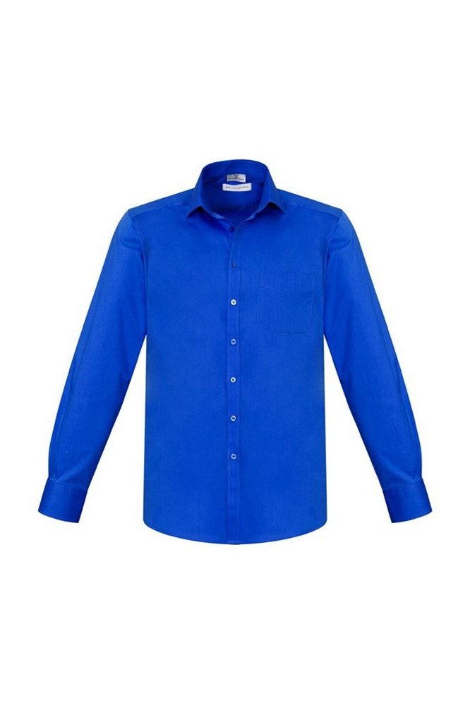  BIZ Mens Monaco Long Sleeve Shirt - S770ML | Biz Collection | Fashion Biz Online