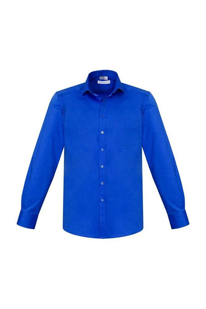  BIZ Mens Monaco Long Sleeve Shirt - S770ML | Biz Collection | Fashion Biz Online