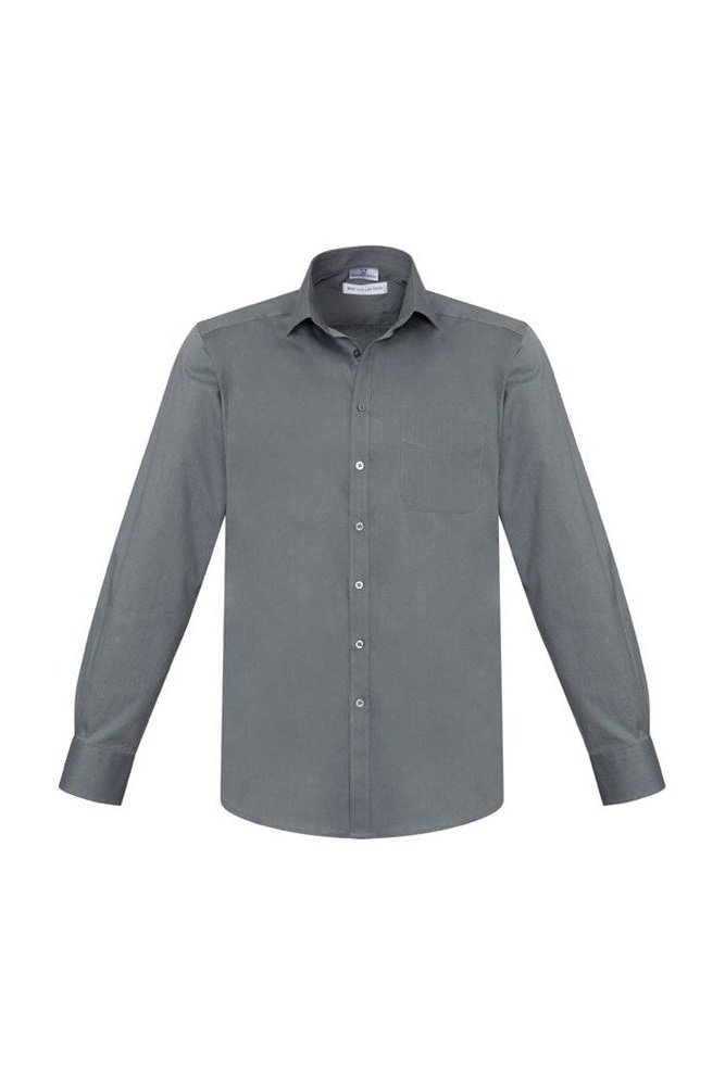  BIZ Mens Monaco Long Sleeve Shirt - S770ML | Biz Collection | Fashion Biz Online