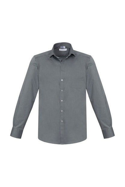  BIZ Mens Monaco Long Sleeve Shirt - S770ML | Biz Collection | Fashion Biz Online