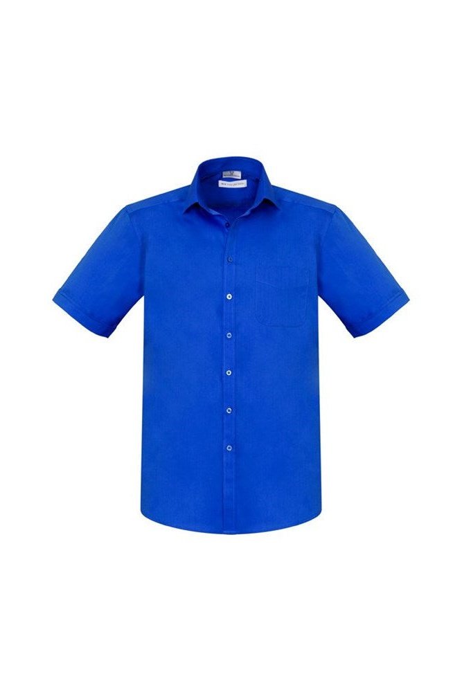  BIZ Mens Monaco Short Sleeve Shirt - S770MS | Biz Collection | Fashion Biz Online