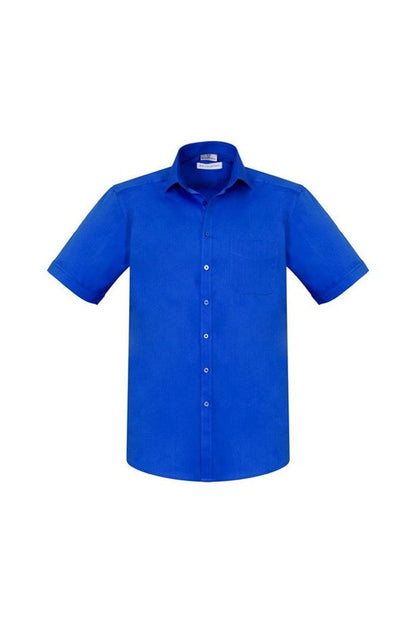  BIZ Mens Monaco Short Sleeve Shirt - S770MS | Biz Collection | Fashion Biz Online