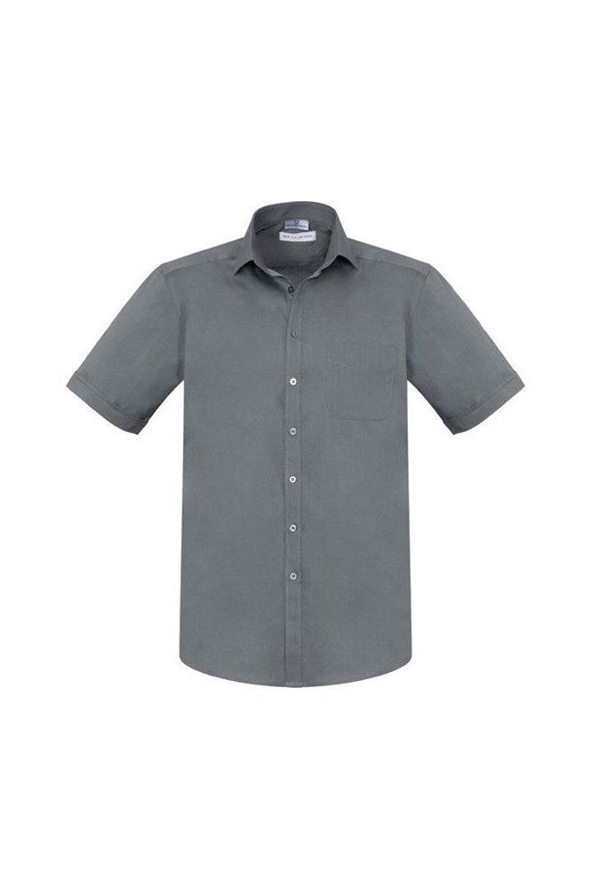  BIZ Mens Monaco Short Sleeve Shirt - S770MS | Biz Collection | Fashion Biz Online