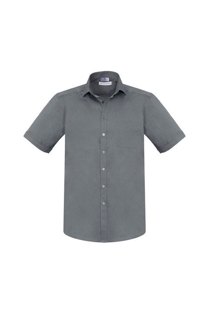  BIZ Mens Monaco Short Sleeve Shirt - S770MS | Biz Collection | Fashion Biz Online