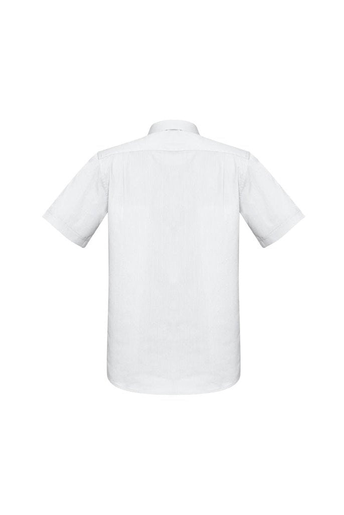  BIZ Mens Monaco Short Sleeve Shirt - S770MS | Biz Collection | Fashion Biz Online