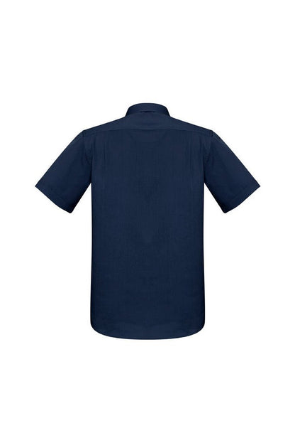  BIZ Mens Monaco Short Sleeve Shirt - S770MS | Biz Collection | Fashion Biz Online