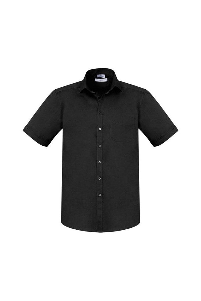  BIZ Mens Monaco Short Sleeve Shirt - S770MS | Biz Collection | Fashion Biz Online