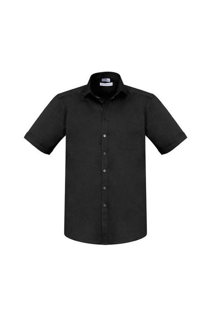  BIZ Mens Monaco Short Sleeve Shirt - S770MS | Biz Collection | Fashion Biz Online