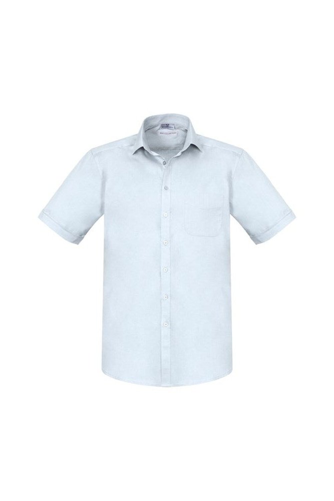  BIZ Mens Monaco Short Sleeve Shirt - S770MS | Biz Collection | Fashion Biz Online