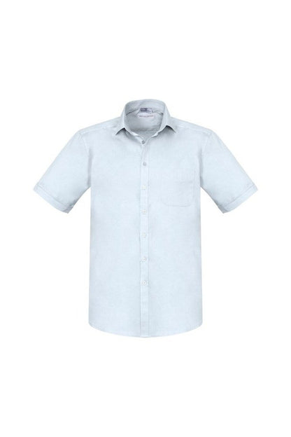  BIZ Mens Monaco Short Sleeve Shirt - S770MS | Biz Collection | Fashion Biz Online