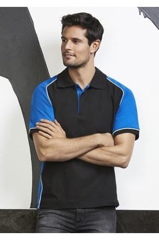  BIZ Mens Nitro Polo - P10112 | Biz Collection | Fashion Biz Online