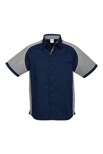  BIZ Mens Nitro Shirt - S10112 | Biz Collection | Fashion Biz Online