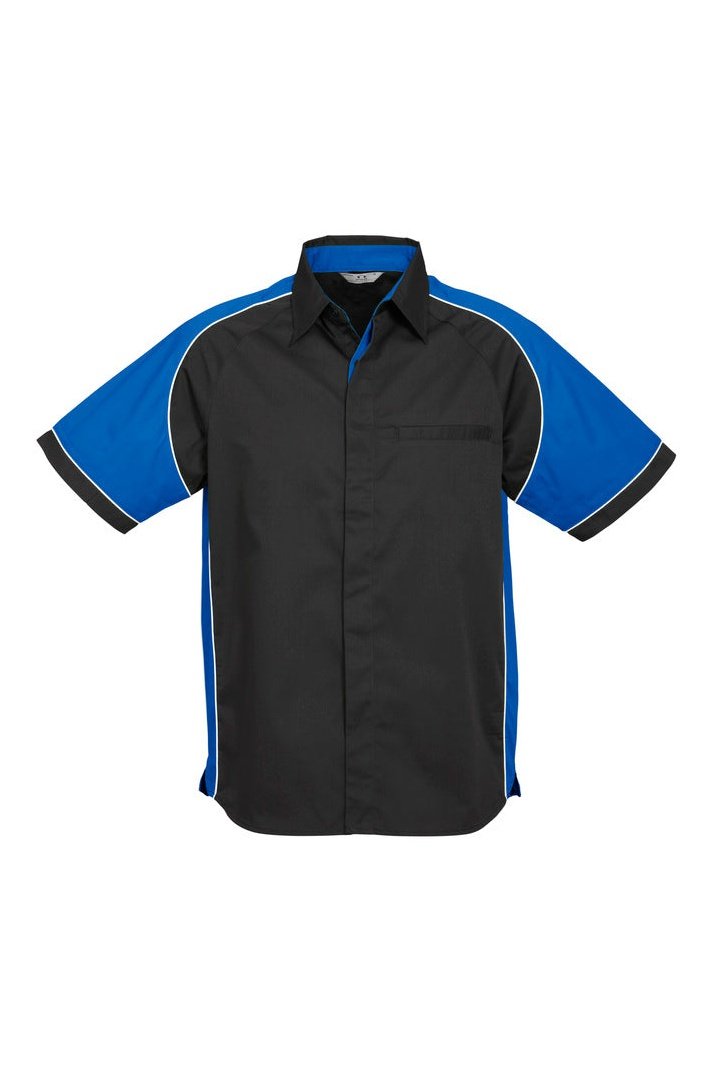  BIZ Mens Nitro Shirt - S10112 | Biz Collection | Fashion Biz Online