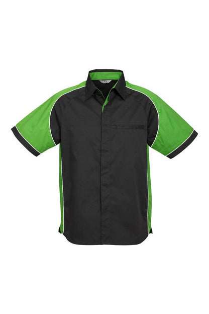  BIZ Mens Nitro Shirt - S10112 | Biz Collection | Fashion Biz Online