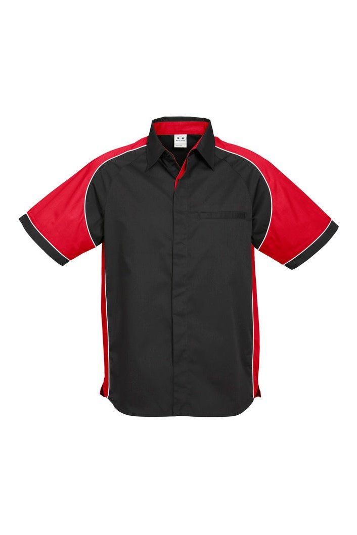  BIZ Mens Nitro Shirt - S10112 | Biz Collection | Fashion Biz Online