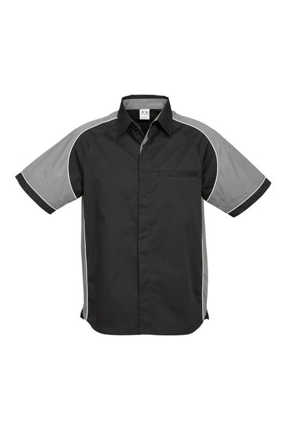  BIZ Mens Nitro Shirt - S10112 | Biz Collection | Fashion Biz Online