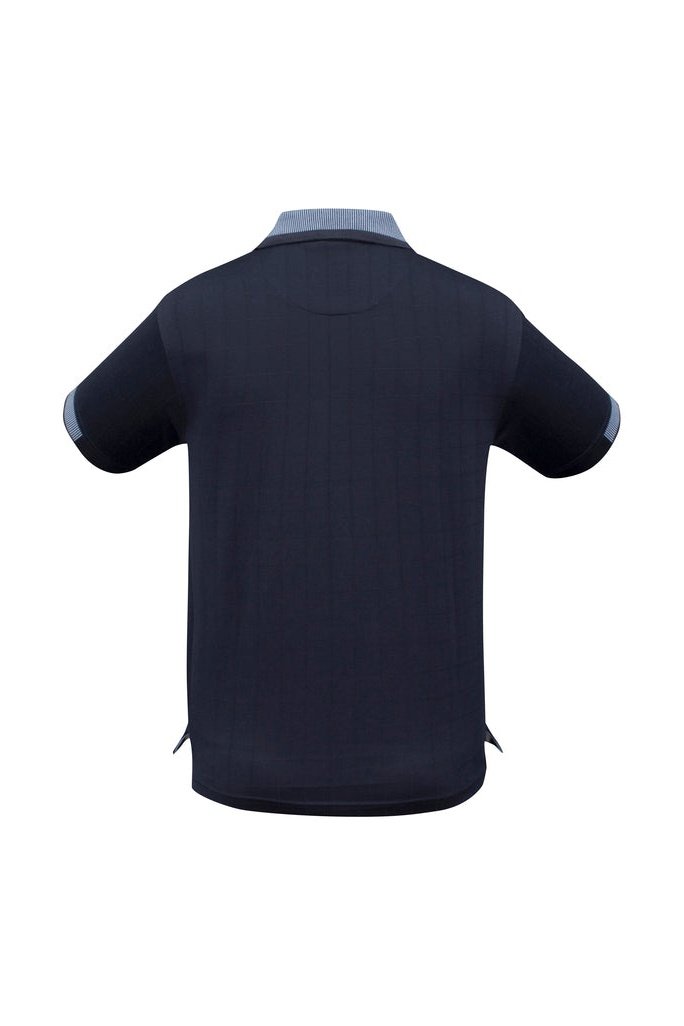  BIZ Mens Noosa Self Check Polo - P9100 | Biz Collection | Fashion Biz Online