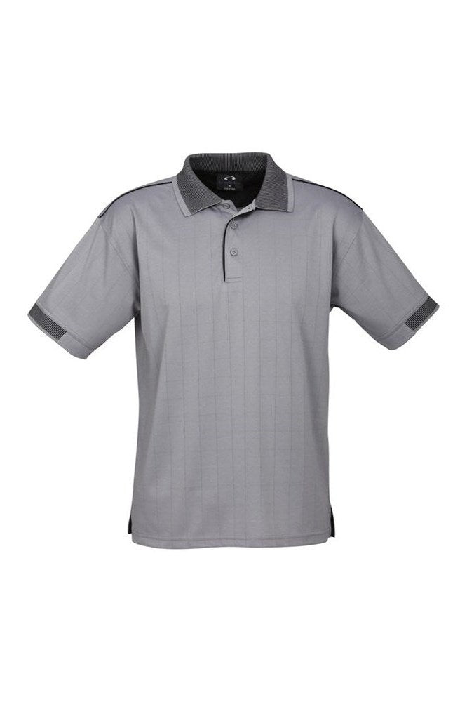  BIZ Mens Noosa Self Check Polo - P9100 | Biz Collection | Fashion Biz Online