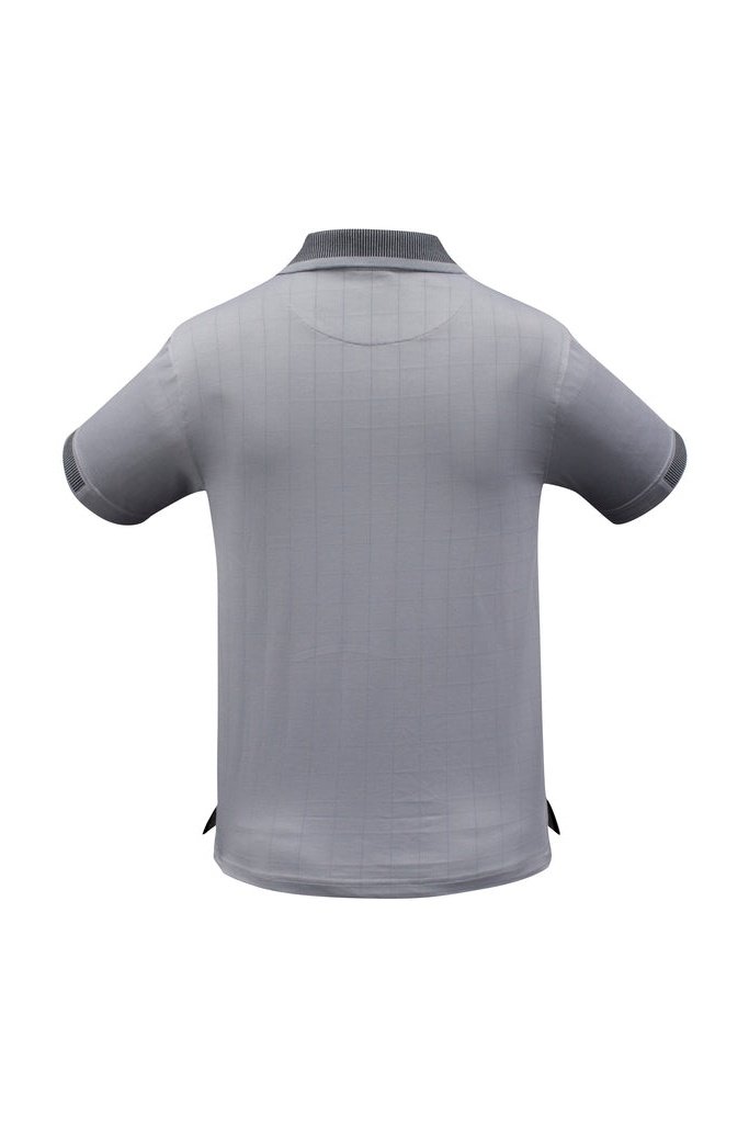  BIZ Mens Noosa Self Check Polo - P9100 | Biz Collection | Fashion Biz Online