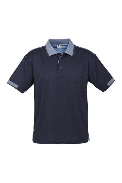  BIZ Mens Noosa Self Check Polo - P9100 | Biz Collection | Fashion Biz Online