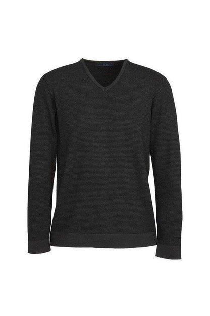  BIZ Mens Origin Merino Pullover - WP131ML | Biz Collection | Fashion Biz Online