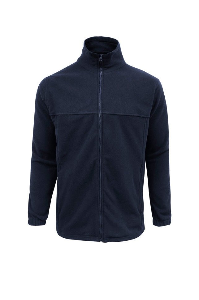  BIZ Mens Plain Micro Fleece Jacket - PF630 | Biz Collection | Fashion Biz Online