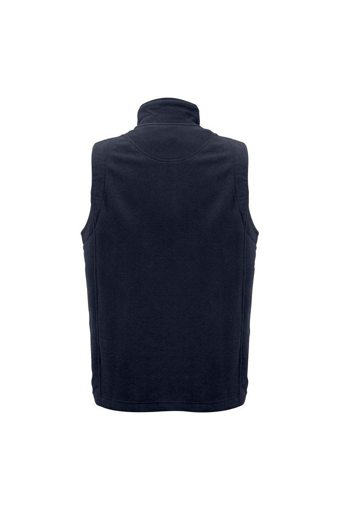  BIZ Mens Plain Micro Fleece Vest - F233MN | Biz Collection | Fashion Biz Online