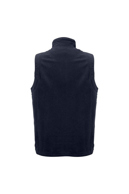  BIZ Mens Plain Micro Fleece Vest - F233MN | Biz Collection | Fashion Biz Online
