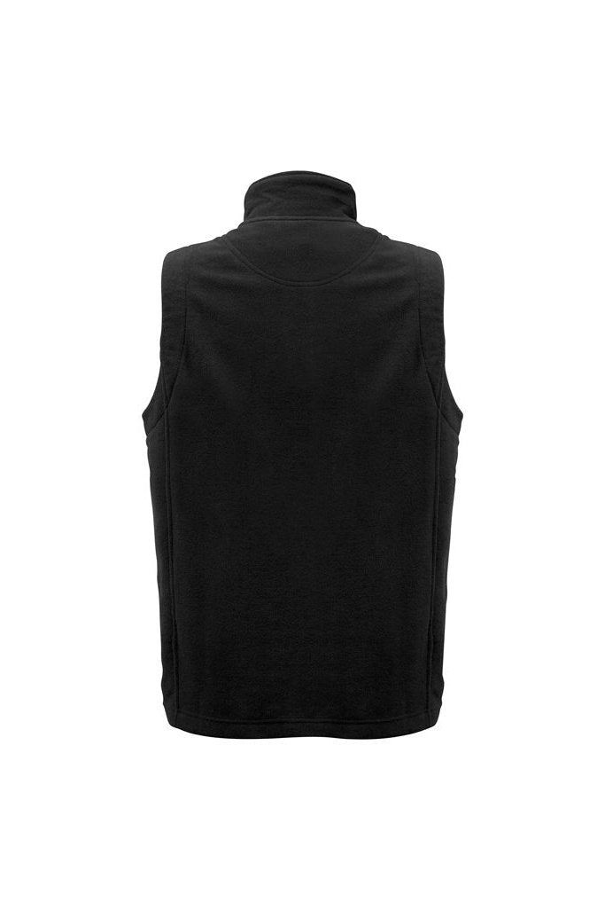  BIZ Mens Plain Micro Fleece Vest - F233MN | Biz Collection | Fashion Biz Online