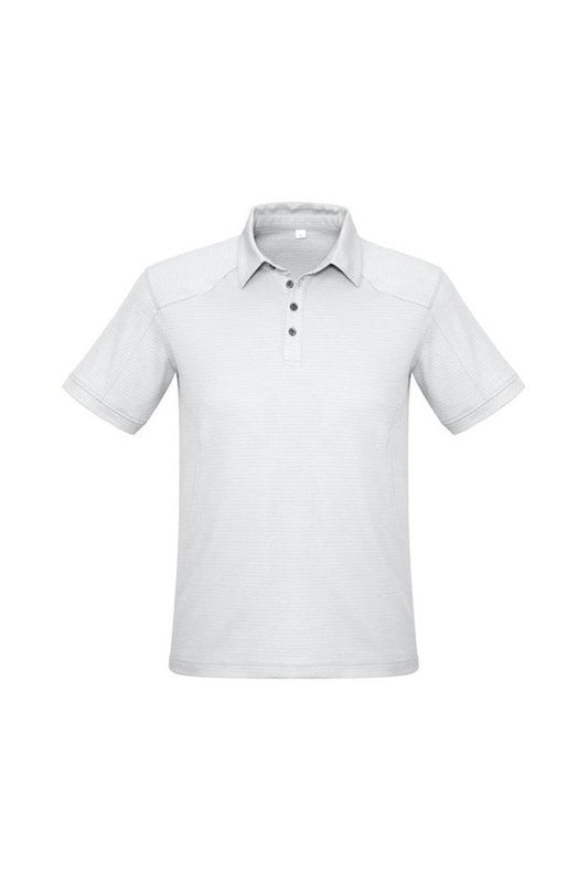Biz Collection Mens Profile Polo - P706MS - White