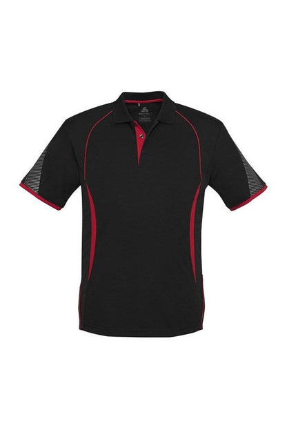  BIZ Mens Razor Polo - P405MS | Biz Collection | Fashion Biz Online