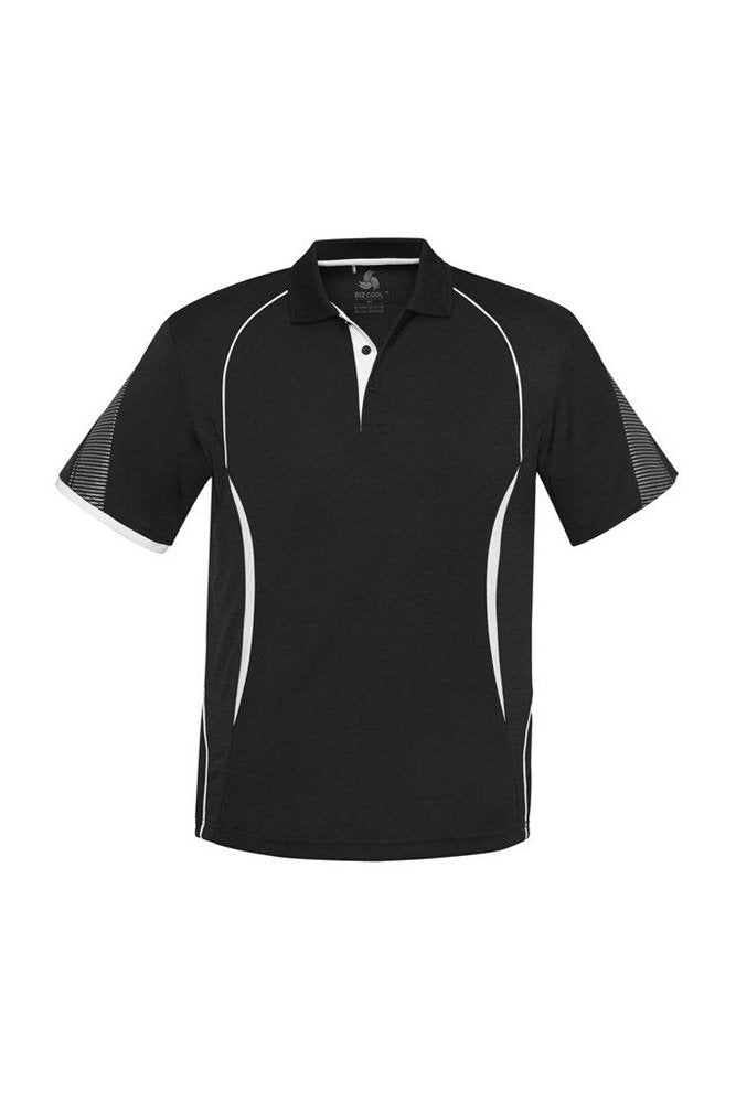  BIZ Mens Razor Polo - P405MS | Biz Collection | Fashion Biz Online