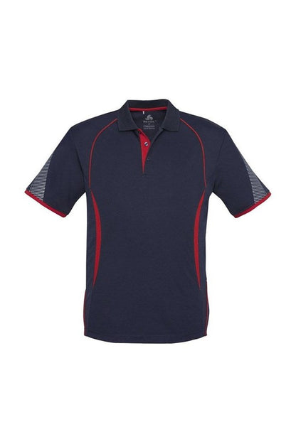  BIZ Mens Razor Polo - P405MS | Biz Collection | Fashion Biz Online