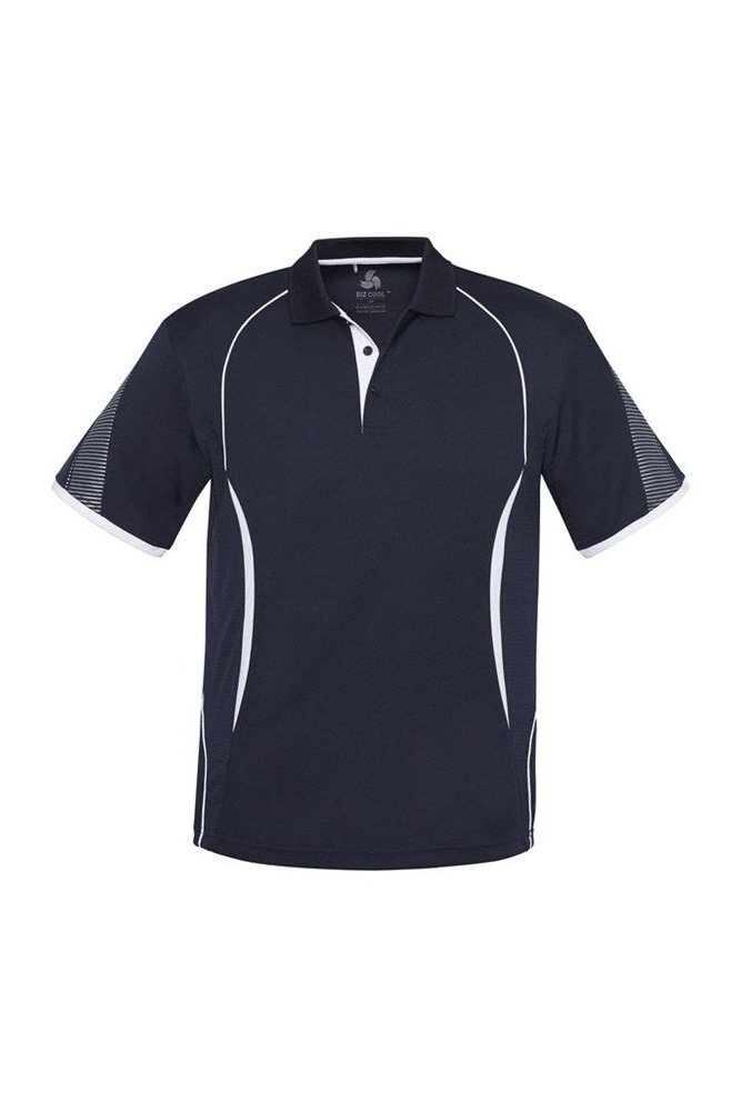  BIZ Mens Razor Polo - P405MS | Biz Collection | Fashion Biz Online