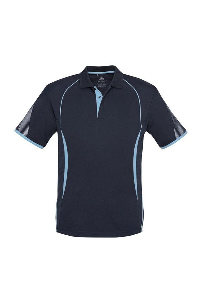  BIZ Mens Razor Polo - P405MS | Biz Collection | Fashion Biz Online