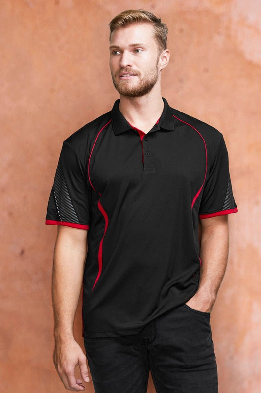  BIZ Mens Razor Polo - P405MS | Biz Collection | Fashion Biz Online