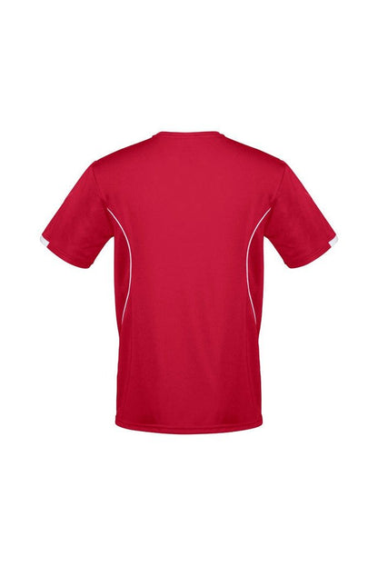  BIZ Mens Razor Tee - T406MS | Biz Collection | Fashion Biz Online