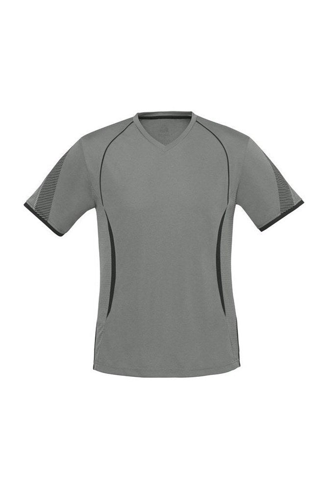  BIZ Mens Razor Tee - T406MS | Biz Collection | Fashion Biz Online