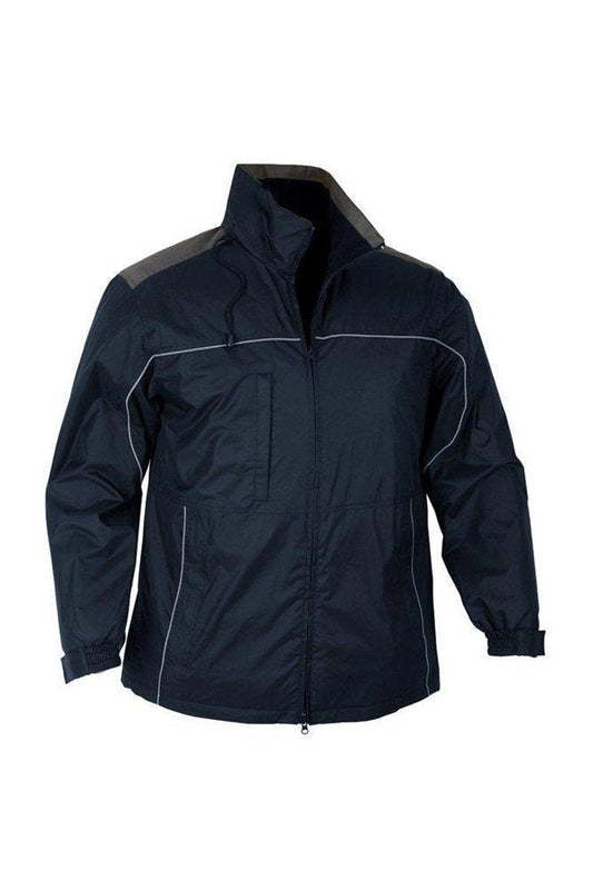 Biz Collection Mens Reactor Jacket - J3887 - Navy/Graphite