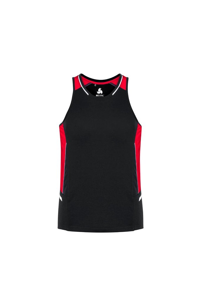  BIZ Mens Renegade Singlet - SG702M | Biz Collection | Fashion Biz Online