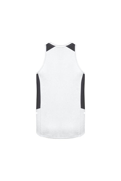  BIZ Mens Renegade Singlet - SG702M | Biz Collection | Fashion Biz Online