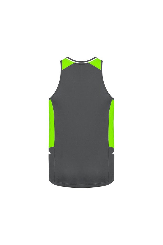  BIZ Mens Renegade Singlet - SG702M | Biz Collection | Fashion Biz Online