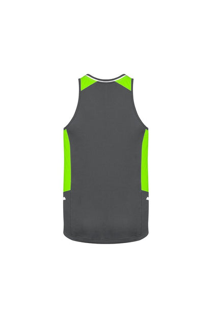  BIZ Mens Renegade Singlet - SG702M | Biz Collection | Fashion Biz Online