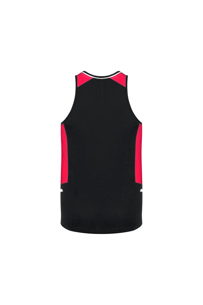  BIZ Mens Renegade Singlet - SG702M | Biz Collection | Fashion Biz Online