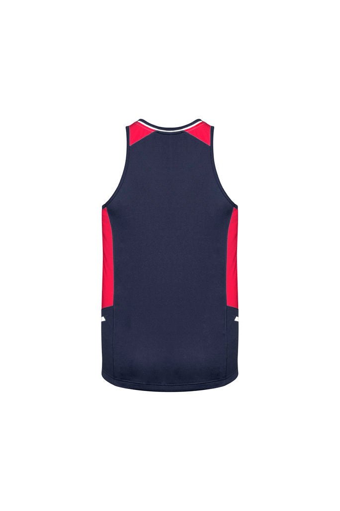  BIZ Mens Renegade Singlet - SG702M | Biz Collection | Fashion Biz Online